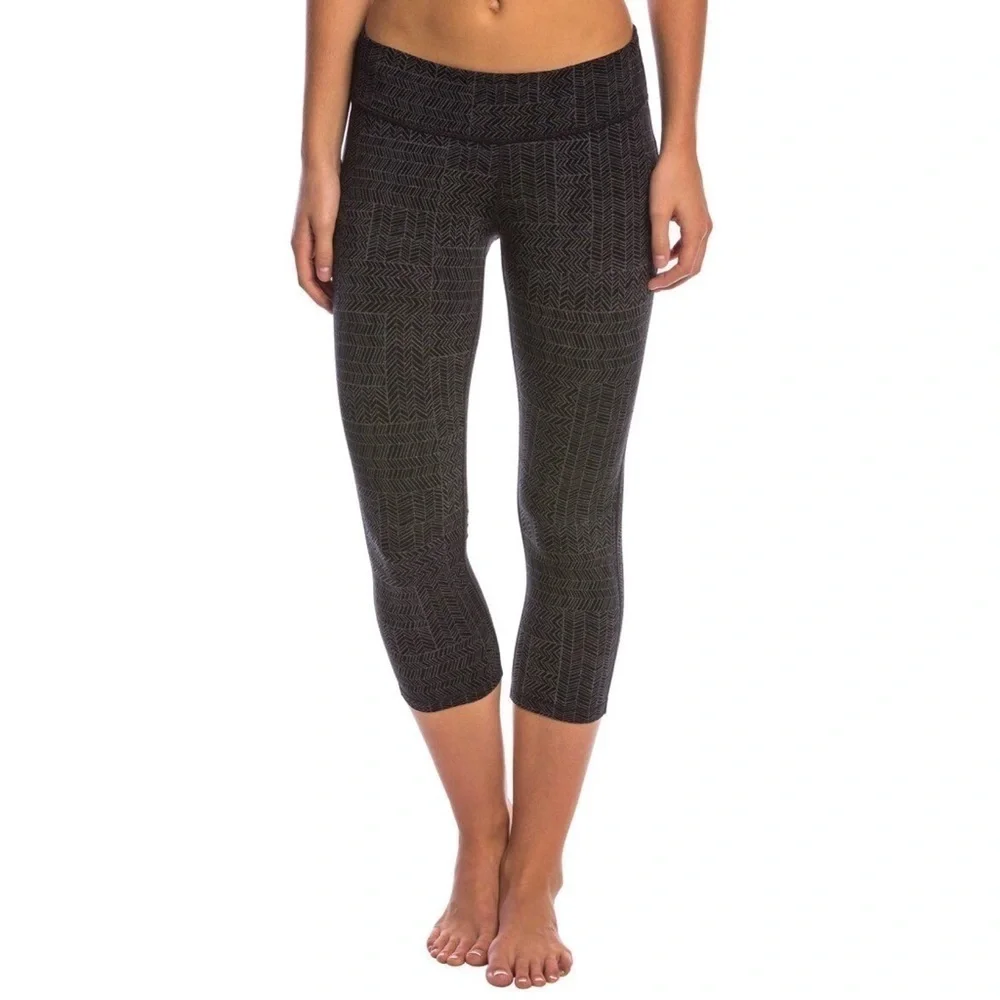 Prana Ashley Cropped Leggings - Picture 11 of 12